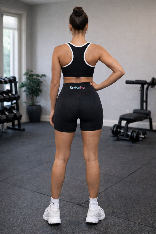 High waist short 10%SALE